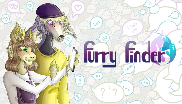 Furry Finder - 恋爱视觉小说（Furry Finder - Dating Visual Novel） 游戏封面