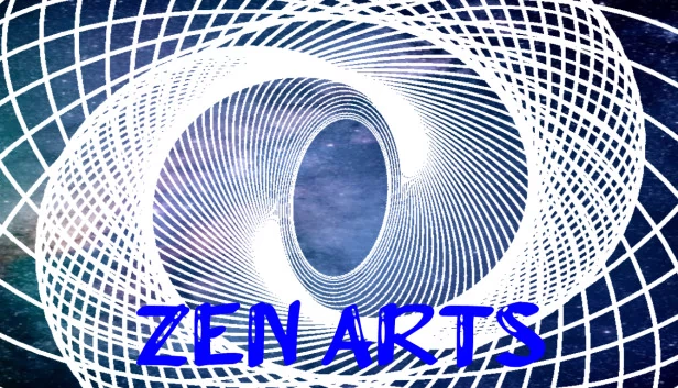 禅艺：放松的钟摆绘画模拟器（Zen Arts: Relaxing Pendulum Paint Simulator） 游戏封面