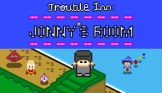 Trouble Inn：乔尼的房间（Trouble Inn: Jonny's Room） 游戏封面