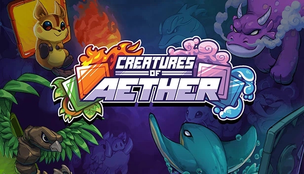 以太生物（Creatures of Aether） 游戏封面