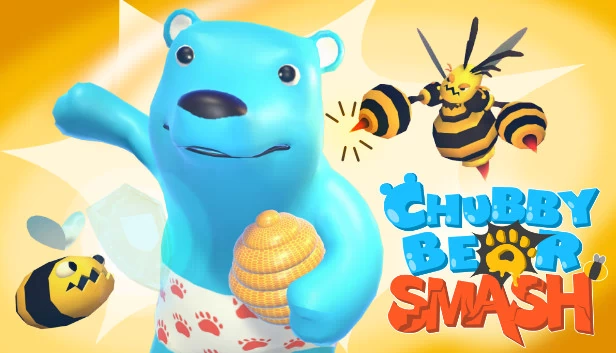 胖熊粉碎（Chubby Bear Smash） 游戏封面
