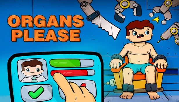 请给我器官（Organs Please） 游戏封面