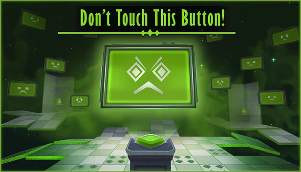 不要碰这个按钮！（Don't Touch this Button!） 游戏封面
