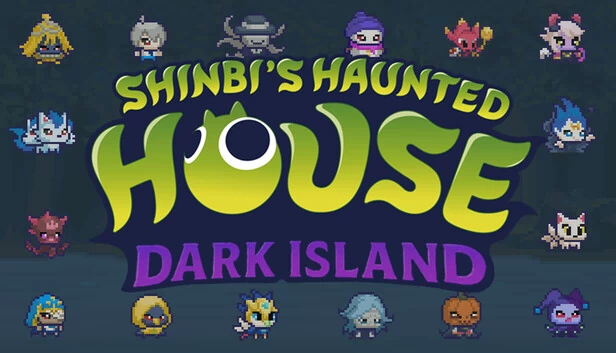 鬼屋：黑暗岛屿（The Haunted House : Dark Island） 游戏封面