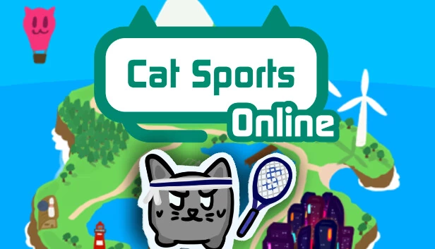 Cat Sports Online 游戏封面