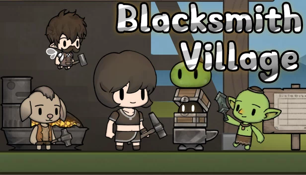 黑铁匠村（Blacksmith Village） 游戏封面