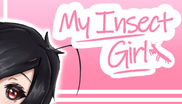 我的昆虫女孩不可能这么可爱（My Insect Girl Can't Be This Cute） 游戏封面