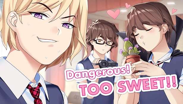 危险！太甜了！！（Dangerous! TOO SWEET!!） 游戏封面