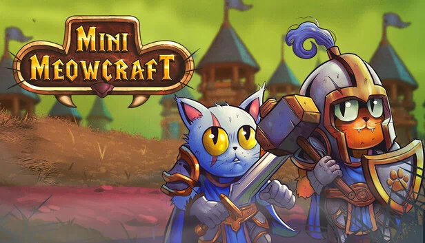 迷你喵工艺（Mini Meowcraft） 游戏封面