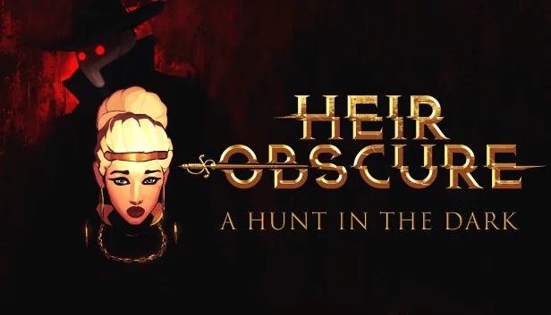 隐嗣：暗夜狩猎（Heir Obscure: A Hunt in the Dark） 游戏封面