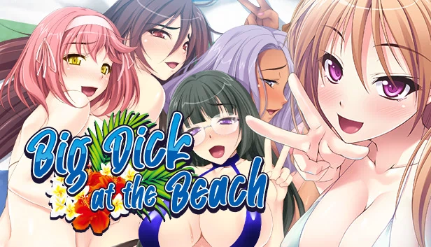 海滩上的大屌（Big Dick at the Beach） 游戏封面