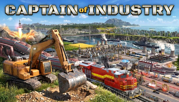 工业巨头（Captain of Industry） 游戏封面