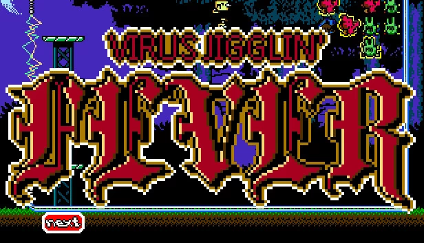 病毒打砖块（Virus Jigglin' Fever） 游戏封面