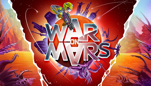 火星战争（War on Mars） 游戏封面
