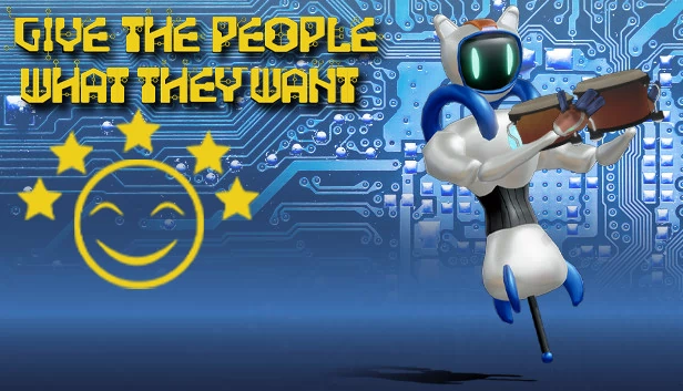 Give the People What They Want 游戏封面