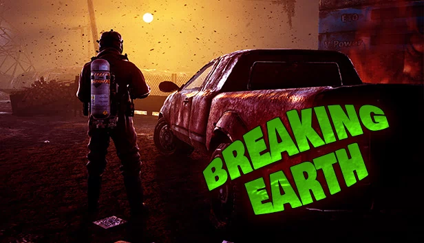 破碎大地（Breaking earth） 游戏封面