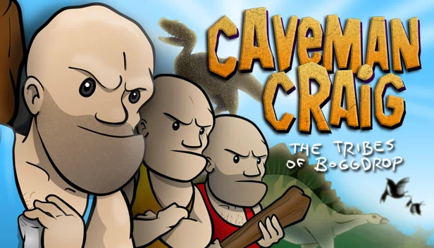 穴居人克雷格(Caveman Craig) 游戏封面