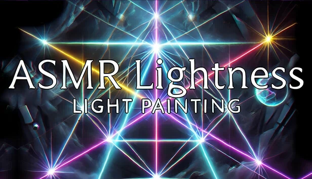 ASMR LIGHTness - 光绘（ASMR LIGHTness - Light painting） 游戏封面
