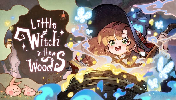 林中小女巫（Little Witch in the Woods） 游戏封面
