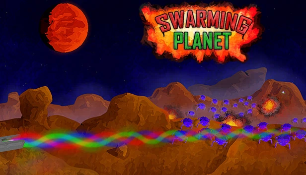 群聚星球（Swarming Planet） 游戏封面