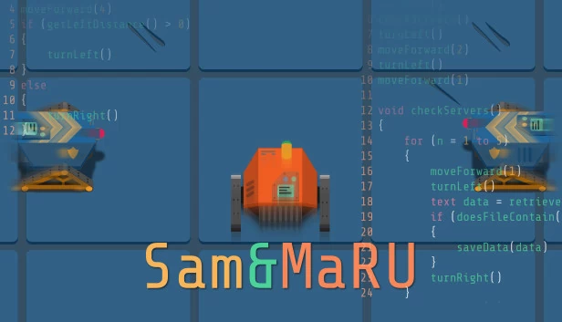 Sam & MaRU 游戏封面