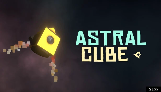 星体方块（Astral Cube） 游戏封面
