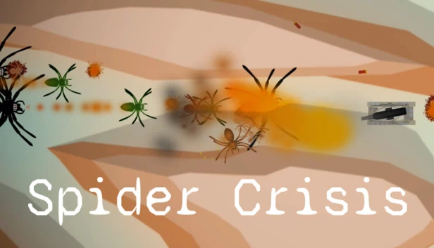 蜘蛛危机（Spider Crisis） 游戏封面