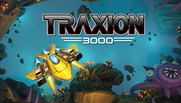 Traxion 3000 游戏封面