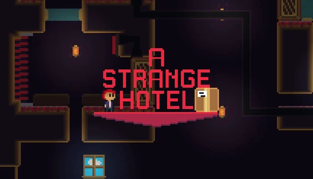奇异酒店（A Strange Hotel） 游戏封面