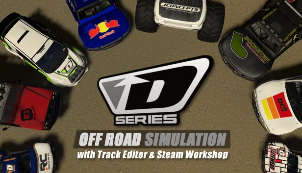 D系列越野驾驶模拟（D Series OFF ROAD Driving Simulation） 游戏封面