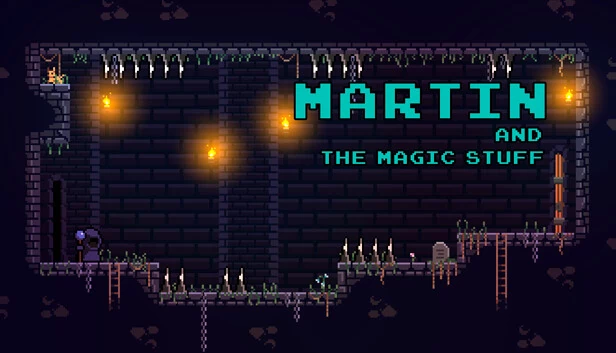 马丁与魔法杖（Martin and the Magic Staff） 游戏封面