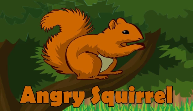 愤怒的松鼠（Angry Squirrel） 游戏封面