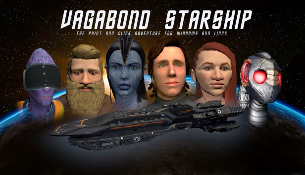 流浪者星舰（Vagabond Starship） 游戏封面