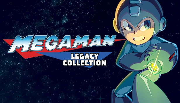 洛克人 经典合集（Mega Man Legacy Collection） 游戏封面
