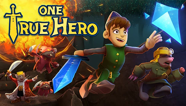 唯一真英雄（One True Hero） 游戏封面