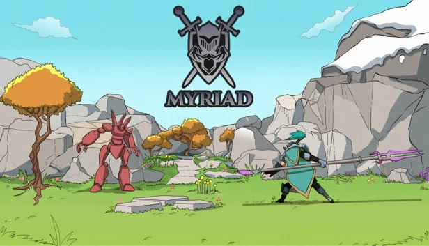 Myriad：Rogue冒险（Myriad: A Rogue Adventure） 游戏封面