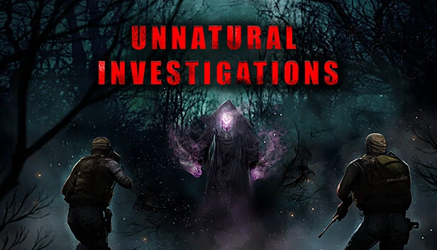 非自然调查（Unnatural Investigations） 游戏封面