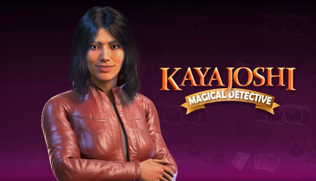 卡雅·乔希：魔法侦探（Kaya Joshi: Magical Detective） 游戏封面