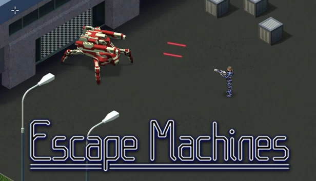 逃脱机器（Escape Machines） 游戏封面