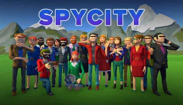 间谍之城（SPYCITY） 游戏封面