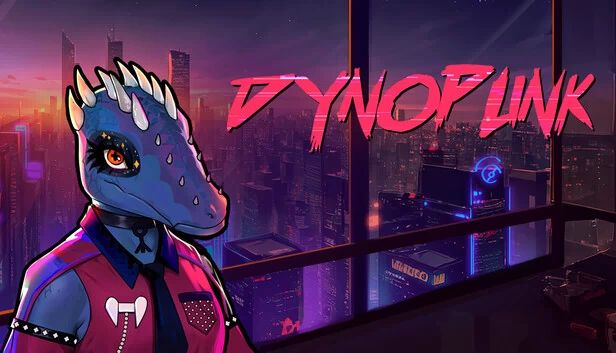 恐龙朋克（Dynopunk） 游戏封面