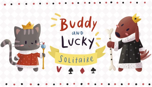 巴迪与幸运纸牌（Buddy and Lucky Solitaire） 游戏封面