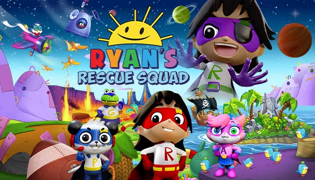 瑞恩救援小队（Ryan's Rescue Squad） 游戏封面