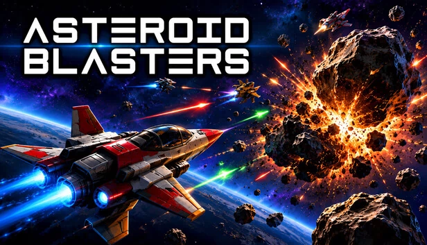 小行星爆破者（Asteroid Blasters） 游戏封面
