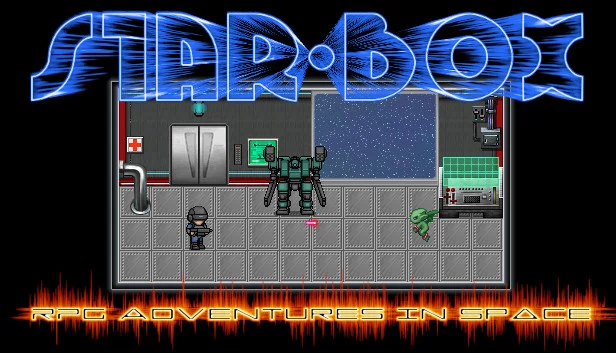 太空盒子：太空角色扮演（STAR-BOX: RPG Adventures in Space） 游戏封面