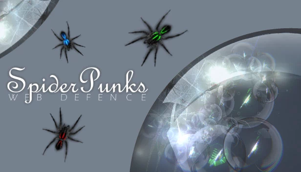 蜘蛛朋克（SpiderPunks） 游戏封面