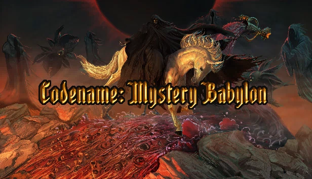代号：神秘巴比伦（Codename: Mystery Babylon） 游戏封面