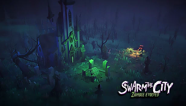蜂拥之城：僵尸进化（Swarm the City: Zombie Evolved） 游戏封面