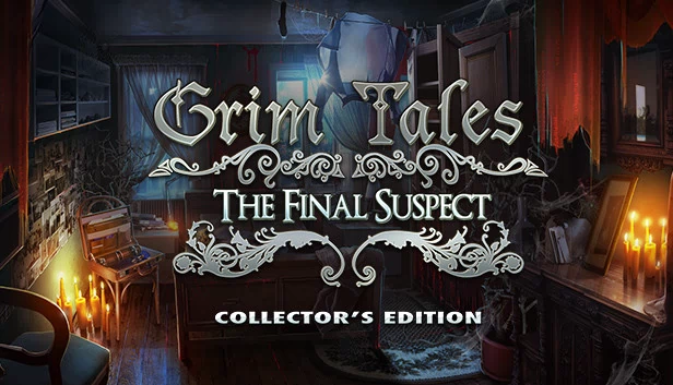 恐怖传说：最终嫌疑人 典藏版（Grim Tales: The Final Suspect Collector's Edition） 游戏封面