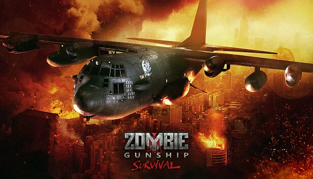 僵尸炮艇生存（Zombie Gunship Survival） 游戏封面